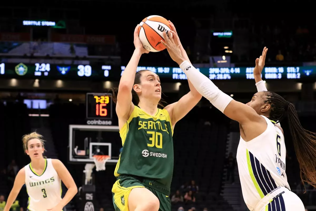 Seattle Storm đã hết cơ hội vào playoffs nên họ cũng không quá để tâm các vòng đấu còn lại Soi kèo bóng rổ WNBA Dallas Wings vs Seattle Storm ngày 9/9