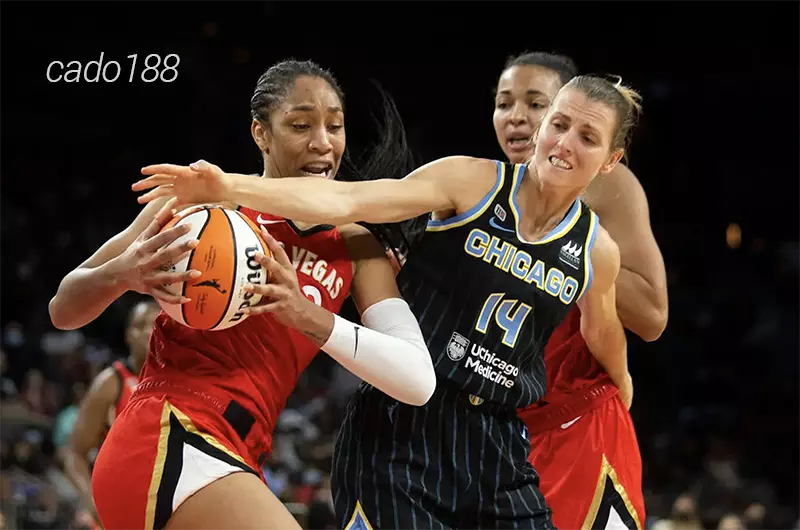 HLV Becky Hammon đã áp dụng đúng chiến thuật để đáp ứng điều kiện thắng của Las Vegas Aces Soi kèo bóng rổ WNBA Las Vegas Aces vs Chicago Sky ngày 18_9