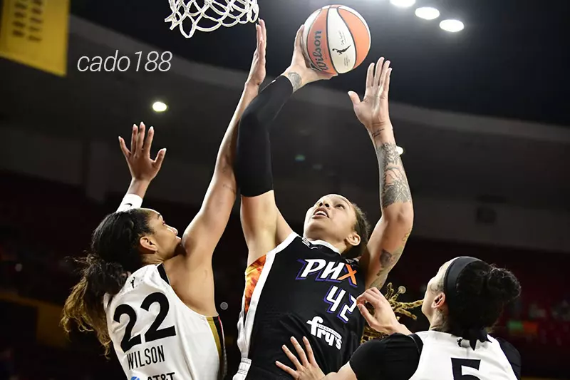 Chắc chắn Phoenix Mercury không phải là một đối thủ xứng tầm với The Aces thời điểm hiện tại Soi kèo bóng rổ WNBA Las Vegas Aces vs Phoenix Mercury 11_9