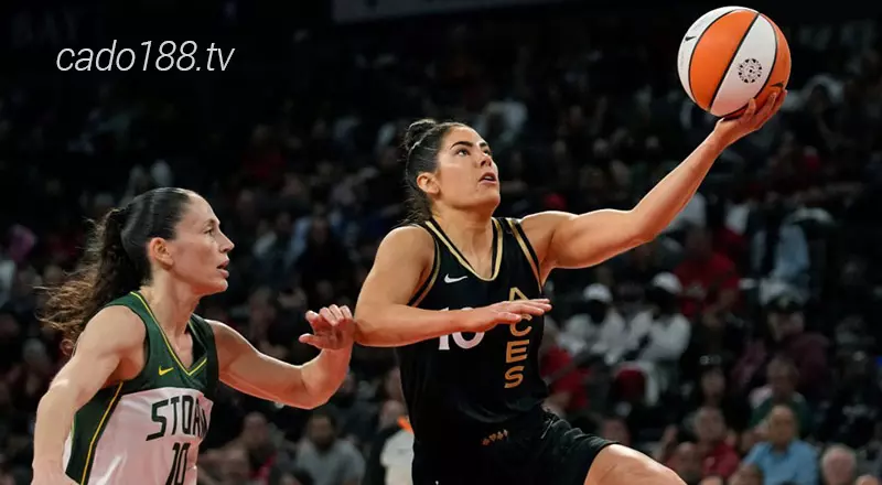 Jewell Loyd tiếp tục là nhân tố quan trọng trên hàng công của Seattle Storm trận này Soi kèo bóng rổ WNBA Las Vegas Aces vs Seattle Storm 3_9