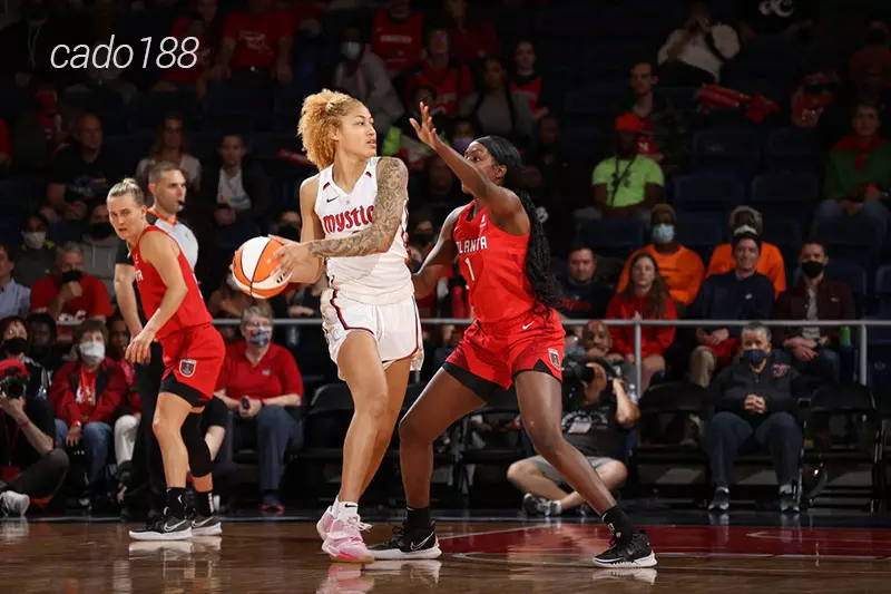 Đây sẽ là cơ hội để Atlanta Dream tìm cho mình vị trí tốt hơn trên bảng xếp hạng hiện tại Soi kèo bóng rổ WNBA Washington Mystics vs Atlanta Dream 9_9