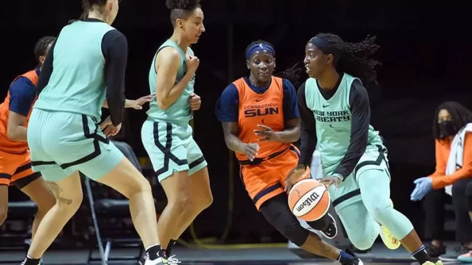Soi kèo bóng rổ WNBA Connecticut Sun vs New York Liberty 30_9 Soi kèo bóng rổ WNBA Connecticut Sun vs New York Liberty 30_9