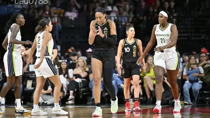 Soi kèo bóng rổ WNBA Las Vegas Aces vs Dallas Wings 25-9 Soi kèo bóng rổ WNBA Las Vegas Aces vs Dallas Wings 25-9