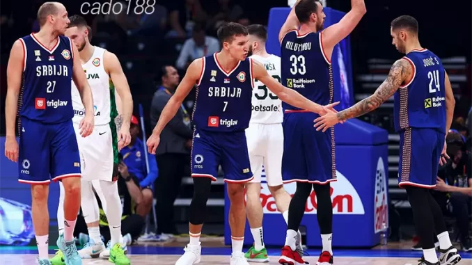 Soi kèo bóng rổ FIBA World Cup 2023 Đức vs Serbia ngày 10_9