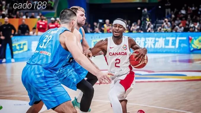 Soi kèo bóng rổ FIBA World Cup 2023 Serbia vs Canada 8 9