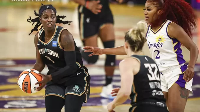 Soi kèo bóng rổ New York Liberty vs Los Angeles Sparks 8_9