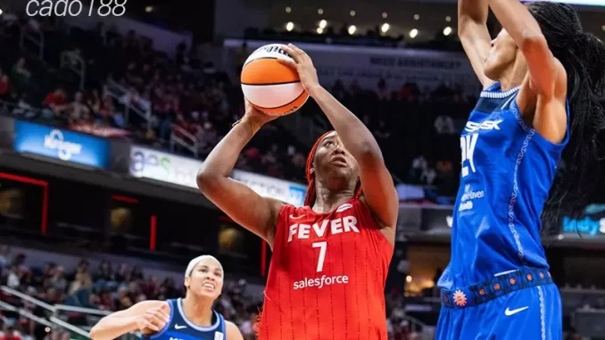 Soi kèo bóng rổ WNBA Connecticut Sun vs Indiana Fever 9_9