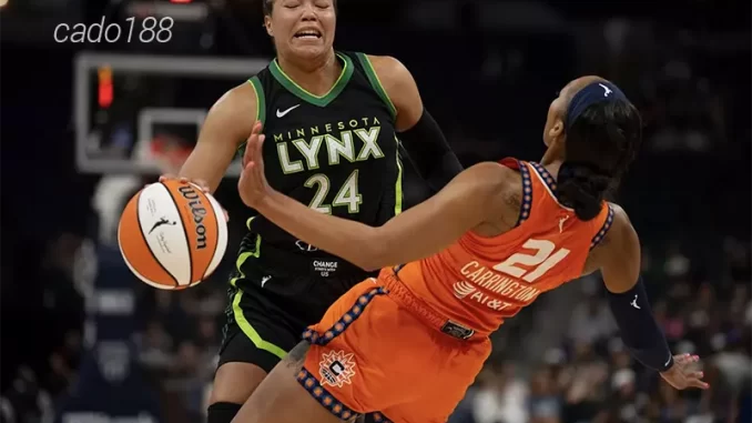 Soi kèo bóng rổ WNBA Connecticut Sun vs Minnesota Lynx 18_9