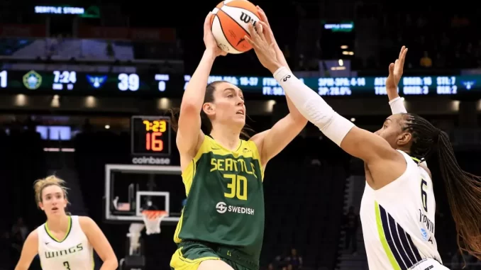 Soi kèo bóng rổ WNBA Dallas Wings vs Seattle Storm ngày 9/9