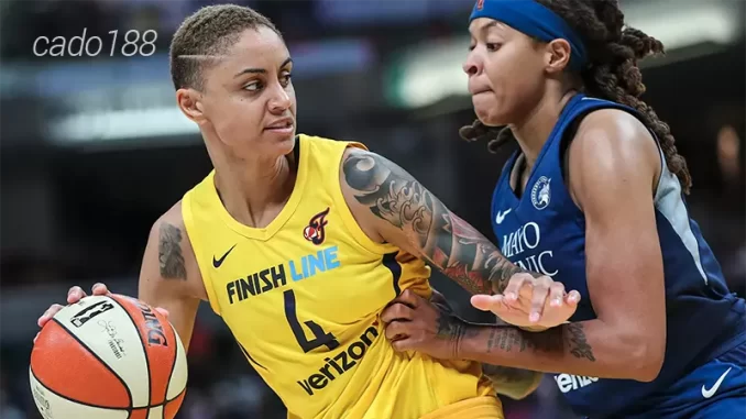 Soi kèo bóng rổ WNBA Indiana Fever vs Minnesota Lynx 11_9