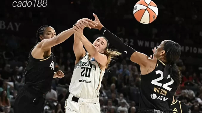Soi kèo bóng rổ WNBA Las Vegas Aces vs Chicago Sky ngày 14_9