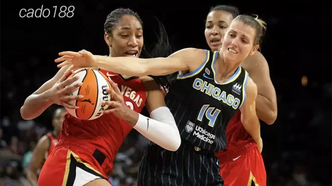 Soi kèo bóng rổ WNBA Las Vegas Aces vs Chicago Sky ngày 18_9
