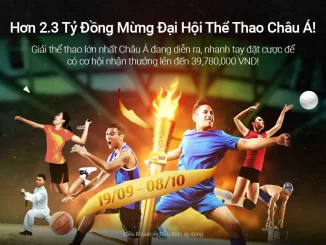 Khuyến mãi mừng đại hội thể thao