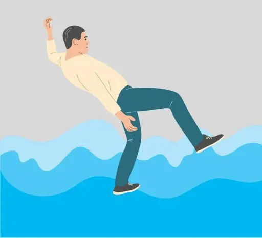 Mơ thấy đang đi trên mặt nước thì là điềm gì? Mơ thấy đi trên mặt nước