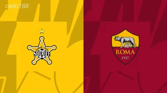 soi-keo-Sheriff-Tiraspol-vs-AS-Roma-21-09-188bet Soi kèo Sheriff Tiraspol vs AS Roma, 23h45 ngày 21/09