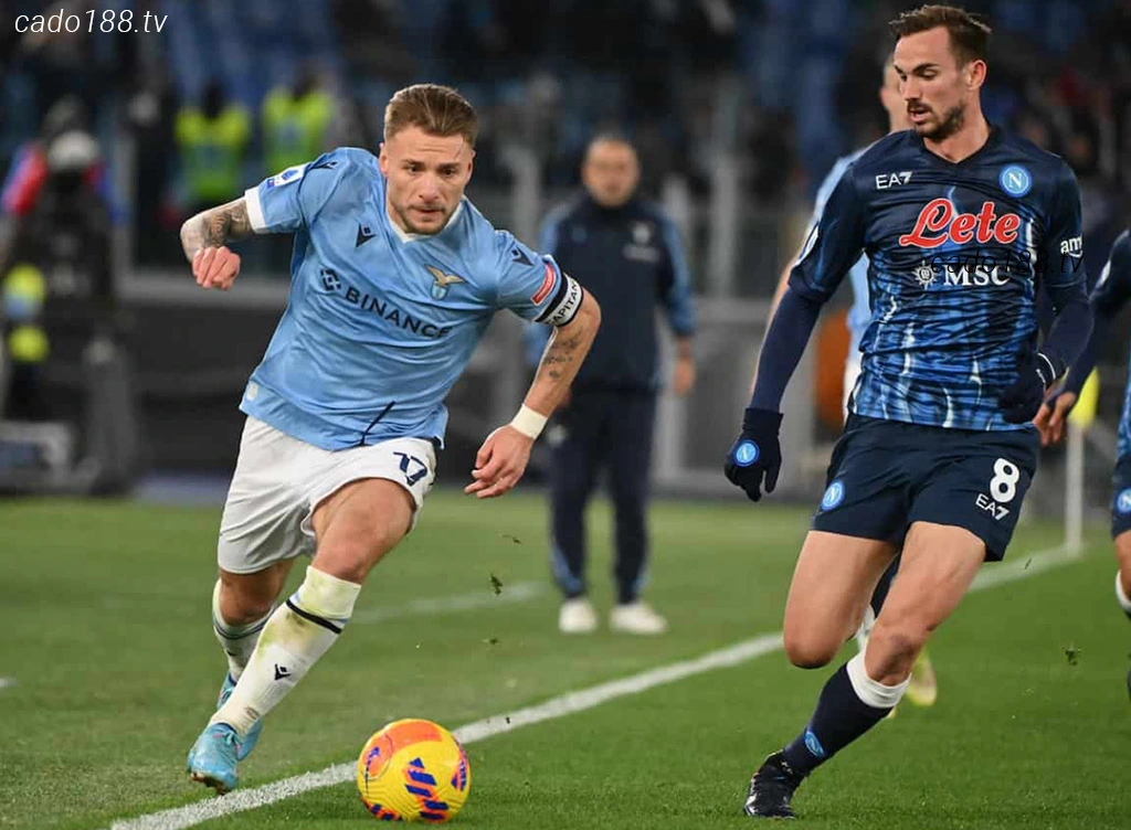 Soi kèo xiên ngày 03/09 Napoli vs Lazio, Serie A