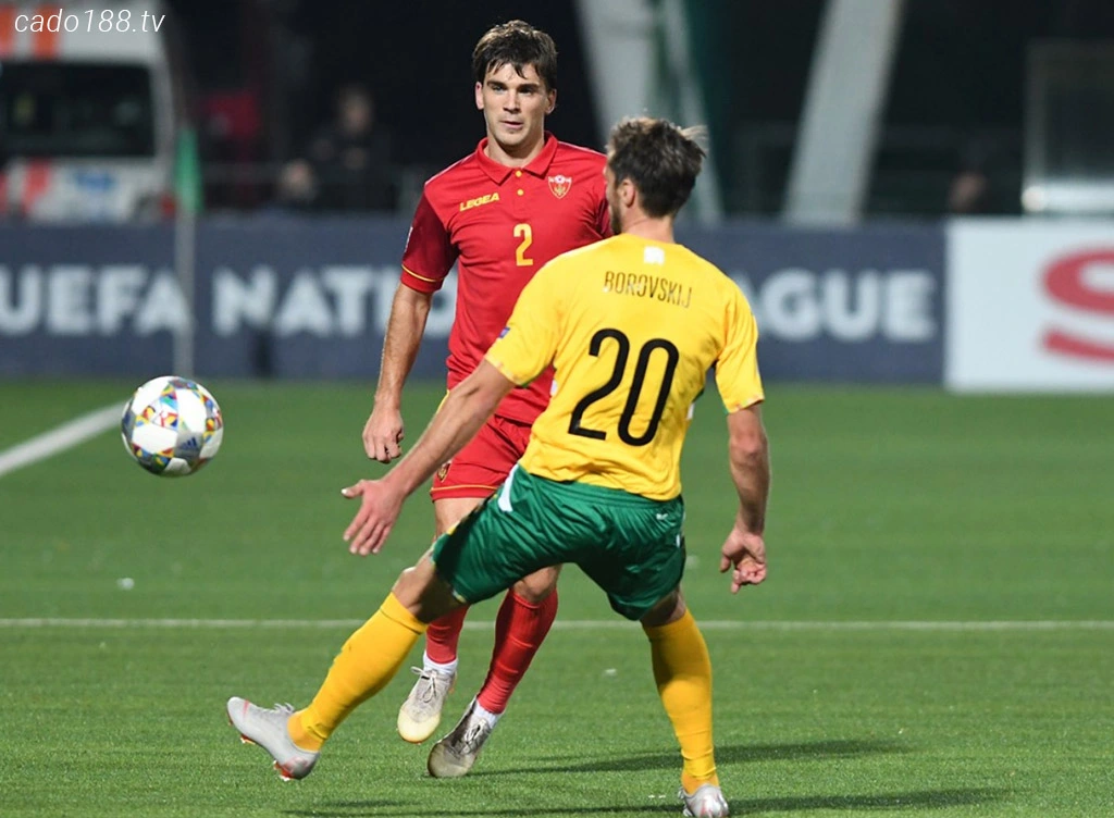 Nhận định kèo xiên 07/09, Lithuania vs Montenegro, Euro 2024