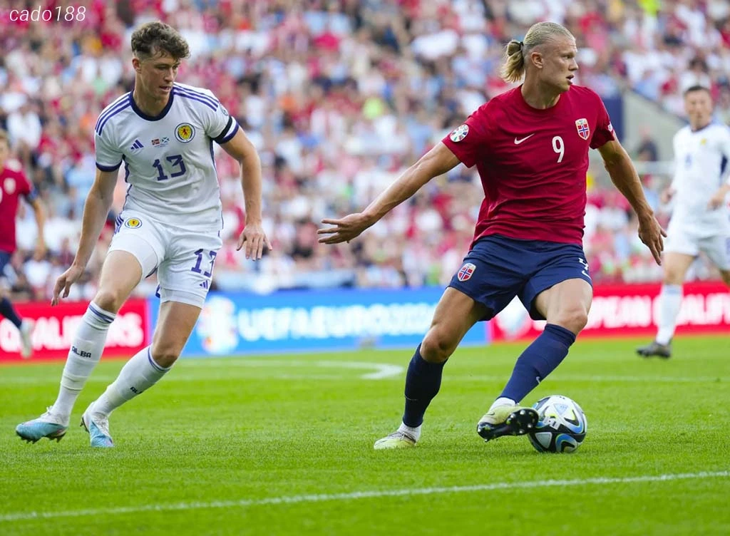 Nhận định kèo xiên ngày 13/09 Na Uy vs Georgia, Euro 2024