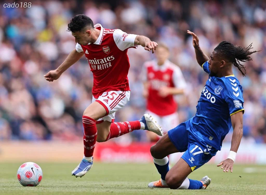 Nhận định kèo xiên ngày 17/09 Everton vs Arsenal, EPL