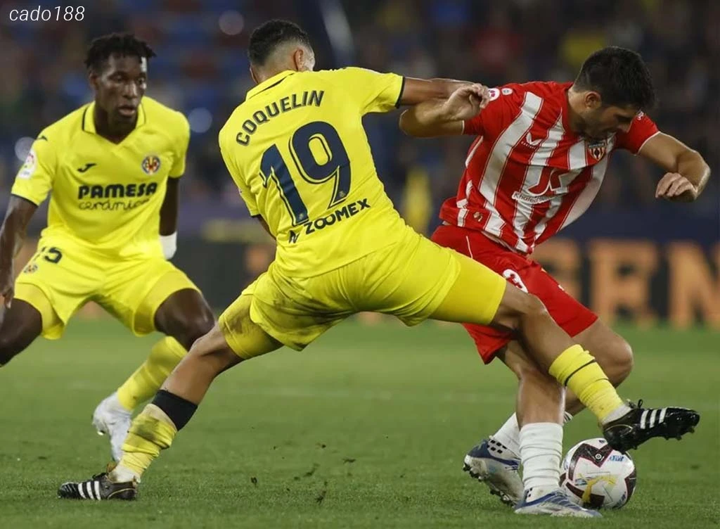 Soi kèo xiên 17/09 Villarreal vs Almeria, La Liga