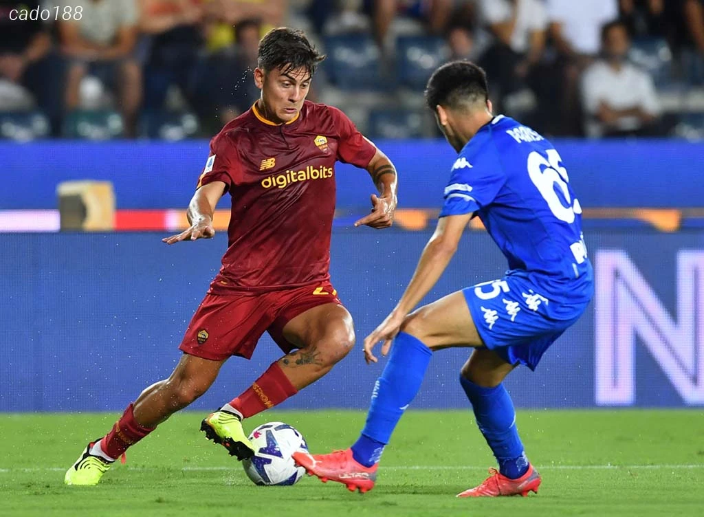 Nhận định kèo xiên ngày 18/09 AS Roma vs Empoli, Serie A