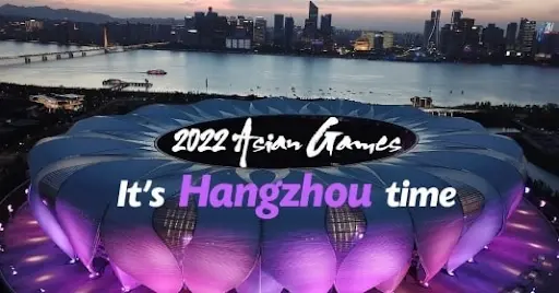 Thời gian diễn ra khuyến mãi trùng với lịch thi đấu Asian Games 2022 Thông tin về đại hội thể thao châu Á