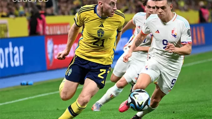 Nhận định kèo xiên 17_10 Bỉ vs Thụy Điển, Vòng loại Euro 2024