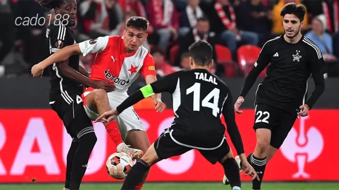 Nhận định soi kèo AS Roma vs Slavia Prague 02h00 ngày 27:10