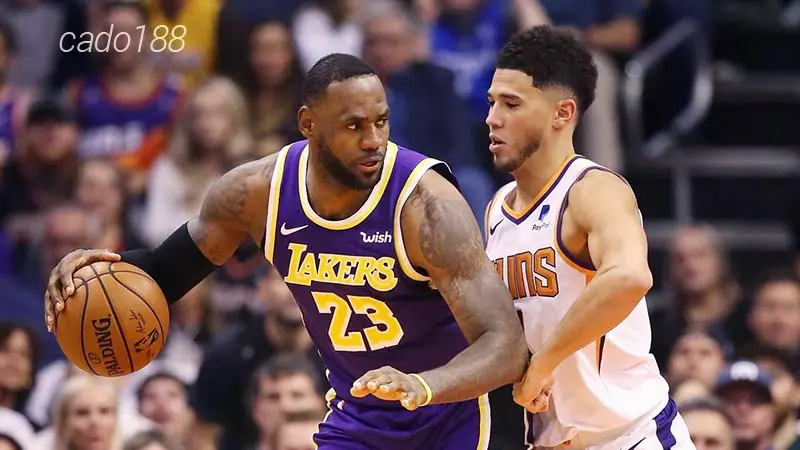 Phơi áo đến 4 lần ở Preseason là kết quả rất khó để chấp nhận với một đội bóng sở hữu nhiều siêu sao như Lakers Soi kèo bóng rổ NBA Los Angeles Lakers vs Phoenix Suns 27_10