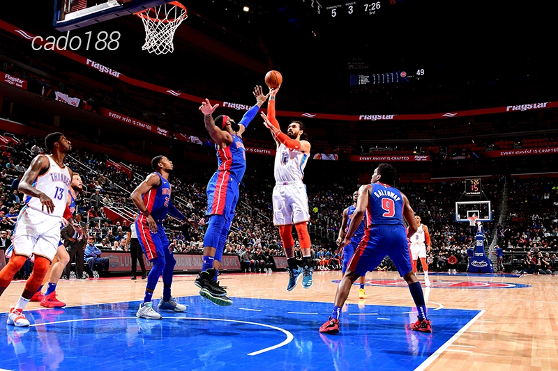 Đoàn quân HLV Mark Daigneault đang rất nóng lòng trả lại món nợ cho Detroit Pistons cách đây không lâu Soi kèo bóng rổ NBA OKC Thunder vs Detroit Pistons 20:10