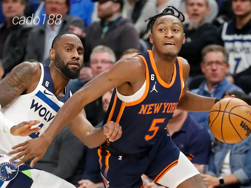 Minnesota Timberwolves mang về thắng lợi thứ 2 liên tiếp trước đối thủ Dallas Mavericks Soi kèo bóng rổ NY Knicks vs Minnesota Timberwolves 15:10