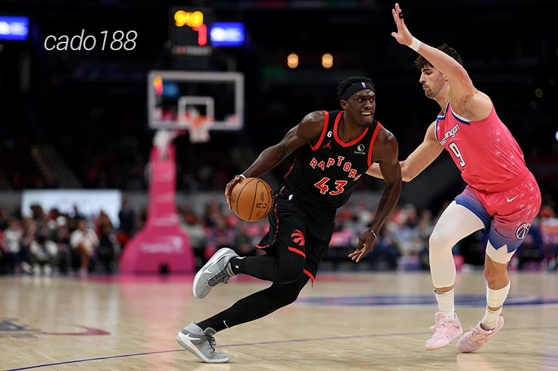 Chiến thắng ngay trên sân nhà Chicago Bulls vừa qua đã chứng minh cho sức mạnh của Toronto Raptors Soi kèo bóng rổ Toronto Raptors vs Washington Wizards 21:10 copy