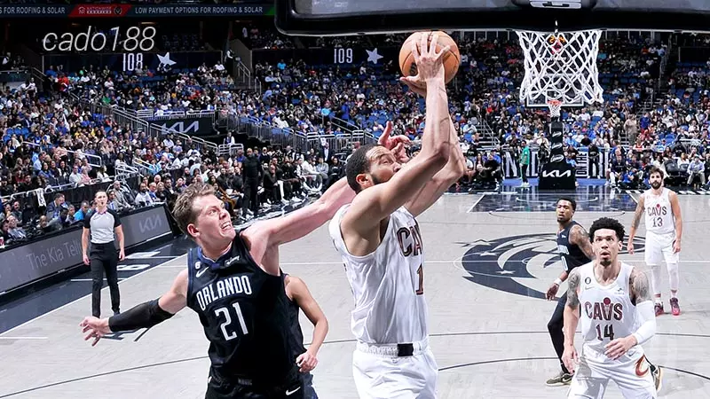 Hãy cùng chờ đón sự tái hợp của bộ ba ngôi sao trẻ Paolo Banchero cùng Franz Wagner và Markelle Fultz Soi kèo bóng rổ Cleveland Cavaliers vs Orlando Magic 13-10