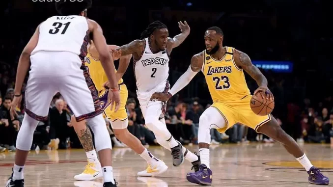 Soi kèo bóng rổ Los Angeles Lakers vs Brooklyn Nets 10_10 Soi kèo bóng rổ Los Angeles Lakers vs Brooklyn Nets 10_10