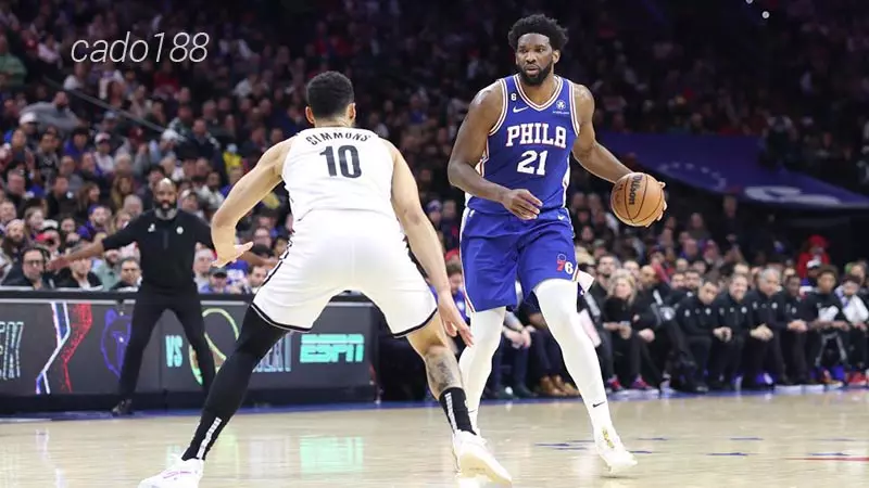 Ben Simmons chính thức trở lại thi đấu sau chuỗi ngày dài dính chấn thương Soi kèo bóng rổ NBA Brooklyn Nets vs Philadelphia 76ers 17_10