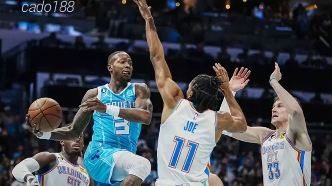 Soi kèo bóng rổ NBA Charlotte Hornets vs OKC Thunder 16_10 Soi kèo bóng rổ NBA Charlotte Hornets vs OKC Thunder 16_10