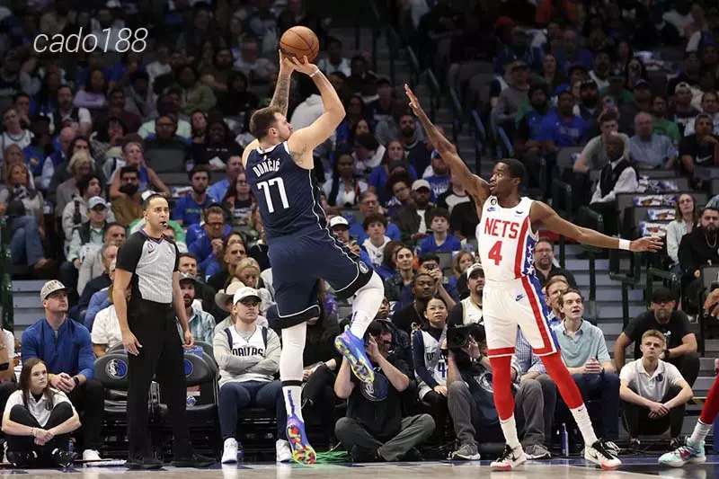 Dallas Mavericks cho thấy quyết tâm lấy lại danh dự trong mùa giải năm nay bằng chiến thắng áp đảo ngày đầu ra quân Soi kèo bóng rổ NBA Dallas Mavericks vs Brooklyn Nets 2810_