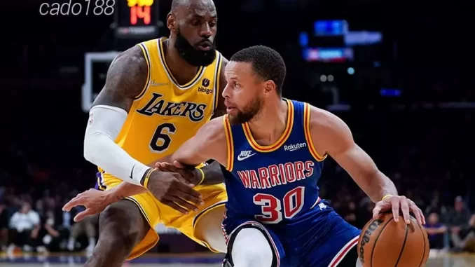 Soi kèo bóng rổ NBA Golden State Warriors vs LA Lakers 8_10 Soi kèo bóng rổ NBA Golden State Warriors vs LA Lakers 8_10
