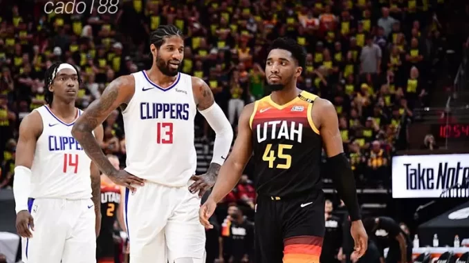 Soi kèo bóng rổ NBA Los Angeles Clippers vs Utah Jazz 9_10 Soi kèo bóng rổ NBA Los Angeles Clippers vs Utah Jazz 9_10