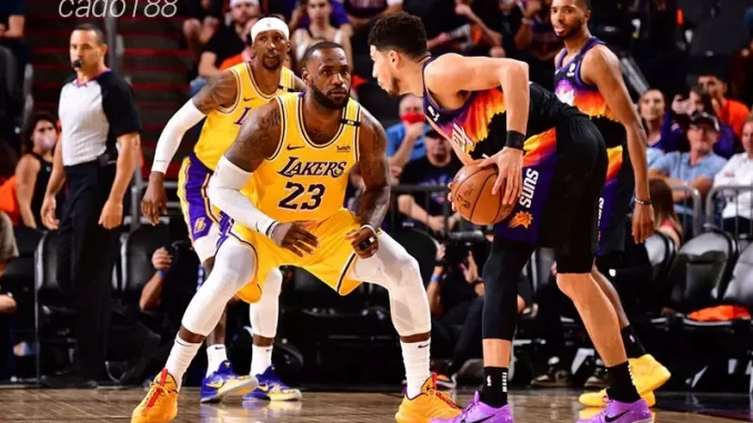 Soi kèo bóng rổ NBA Los Angeles Lakers vs Phoenix Suns 20_10 Soi kèo bóng rổ NBA Los Angeles Lakers vs Phoenix Suns 20_10