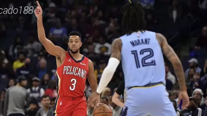 Soi kèo bóng rổ NBA Memphis Grizzlies vs NO Pelicans 26_10 Soi kèo bóng rổ NBA Memphis Grizzlies vs NO Pelicans 26_10