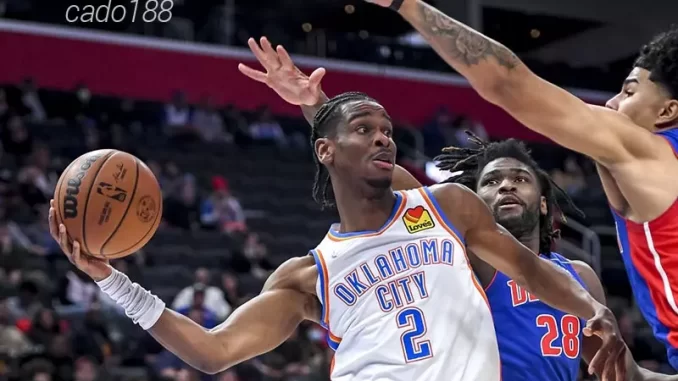 Soi kèo bóng rổ NBA OKC Thunder vs Detroit Pistons 13-10 Soi kèo bóng rổ NBA OKC Thunder vs Detroit Pistons 13-10