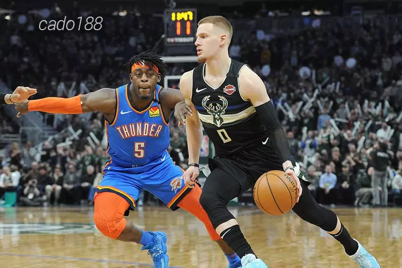 Giannis Antetokounmpo và Damian Lillard sẽ là một trong những bộ đôi xuất sắc nhất mùa giải 2023 – 2024 sắp tới Soi kèo bóng rổ NBA OKC Thunder vs Milwaukee Bucks 18_10