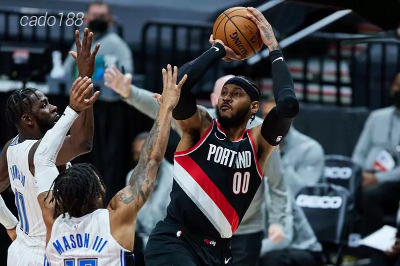 Shaedon Sharpe có màn trình diễn bùng nổ với thành tích ngang với Thần Rắn Kevin Durant phía bên kia chiến tuyến Soi kèo bóng rổ NBA PT Blazers vs Orlando Magic ngày 28_10