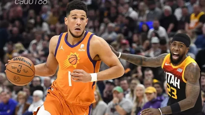 Soi kèo bóng rổ NBA Phoenix Suns vs Utah Jazz ngày 29_10 Soi kèo bóng rổ NBA Phoenix Suns vs Utah Jazz ngày 29_10