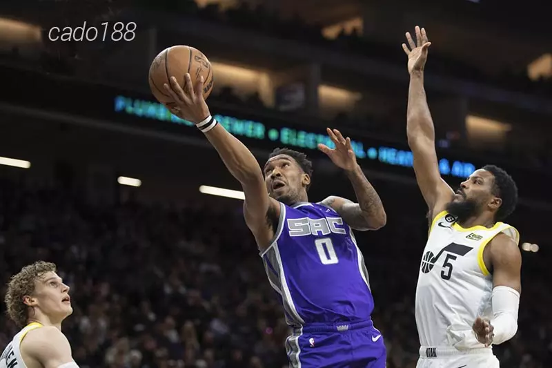 Lauri Markkanen trở lại với màn trình diễn vô cùng bùng nổ trước Portland Trail Blazers ở trận đấu gần nhất Soi kèo bóng rổ NBA Sacramento Kings vs Utah Jazz ngày 20_10