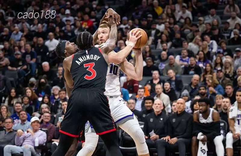 Scott Barnes còn quá trẻ để có thể khỏa lấp hoàn toàn khoảng trống mà Fred VanVleet để lại Soi kèo bóng rổ NBA Toronto Raptors vs Sacramento Kings 9_10