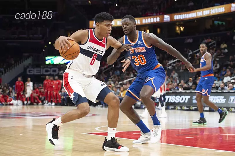 Washington Wizards vẫn đang cho thấy những màn trình diễn không hề tệ trong giai đoạn vừa qua Soi kèo bóng rổ New York Knicks vs Washington Wizards 19_10