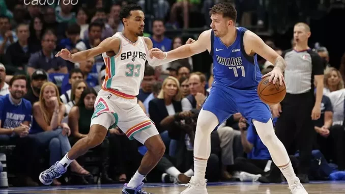 Soi kèo bóng rổ San Antonio Spurs vs Dallas Mavericks 26_10 Soi kèo bóng rổ San Antonio Spurs vs Dallas Mavericks 26_10