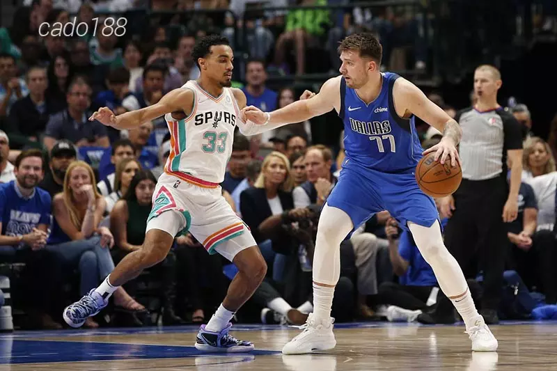 Đánh bại San Antonio Spurs của Victor Wembanyama là liều thuốc thử cho sự tiến bộ của Dallas Mavericks Soi kèo bóng rổ San Antonio Spurs vs Dallas Mavericks 26_10